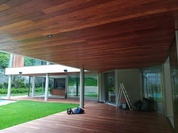 Raspagem Deck Madeira Aphaville