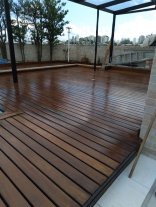 Raspagem Deck Madeira Preço